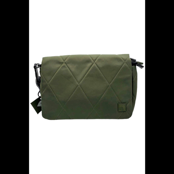 Shawn Killinger x IHKWIP Shoulder Bag Two Strap Military Olive - Picture 1 of 4